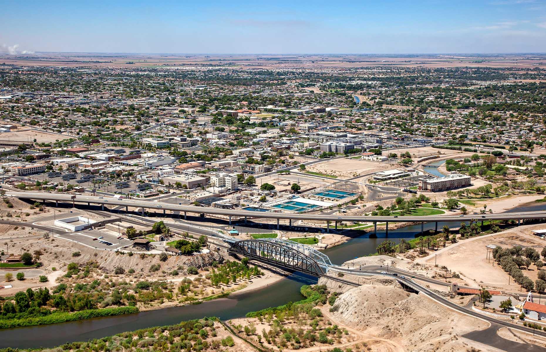 9: Yuma, Arizona (91/100 cost of living score)